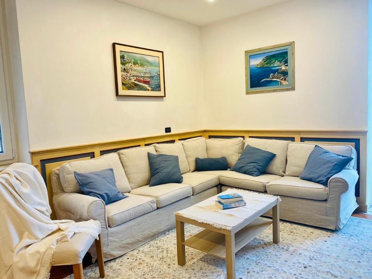 מונטרוסו אל מארה Benvenuto Beach House מראה חיצוני תמונה