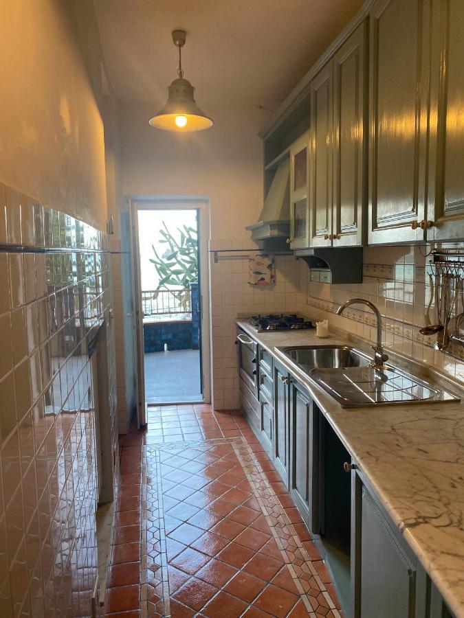 מונטרוסו אל מארה Benvenuto Beach House מראה חיצוני תמונה