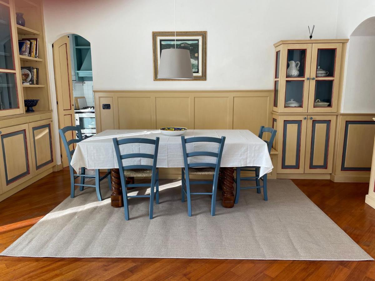 מונטרוסו אל מארה Benvenuto Beach House מראה חיצוני תמונה